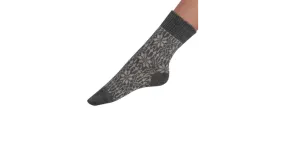 Chaussettes norvégiennes motifs étoilés - 100% laine