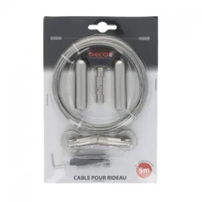 Câble pour rideau - acier