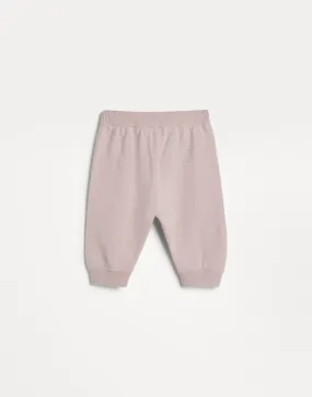 Pantalon Bébé Bernie en maille de cachemire