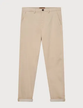Pantalon Chino Homme Hunt Ecru